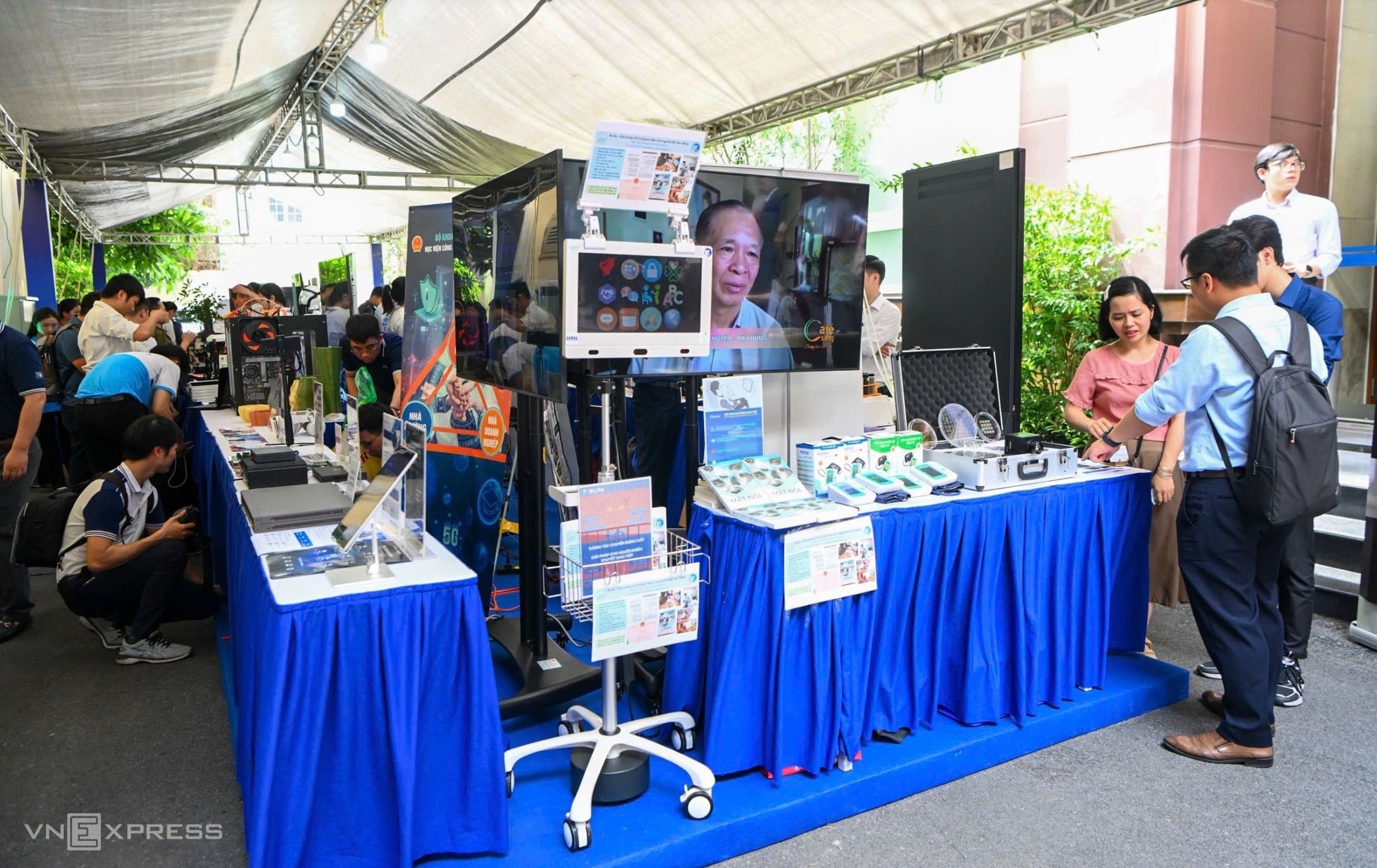 Những sản phẩm nổi bật tại Ngày hội Khoa học Công nghệ 2025